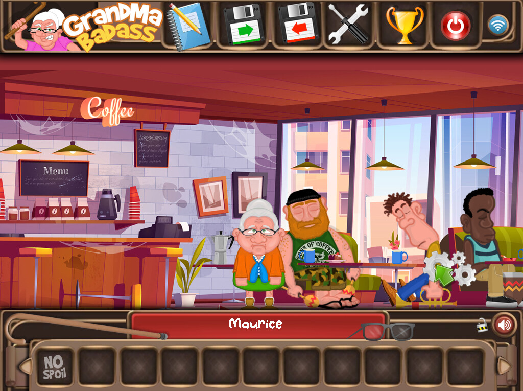 GrandMa Badass Demo #2