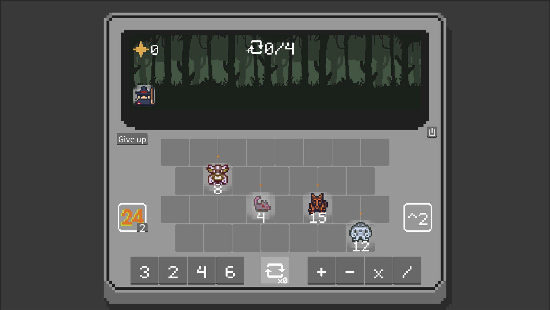 Army of Numbers demo  #3