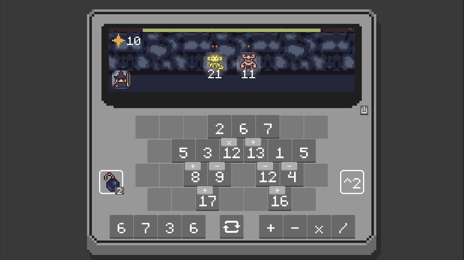 Army of Numbers demo  #2