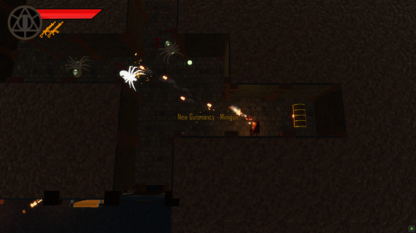 Gunmancer game for Linux 1