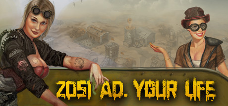 2051 AD. Your life Cover Image
