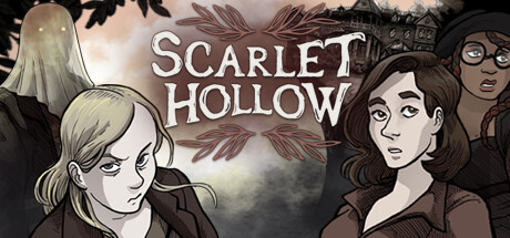 Steam header art for Scarlet Hollow