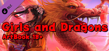Girls and Dragons - Artbook 18+ thumbnail