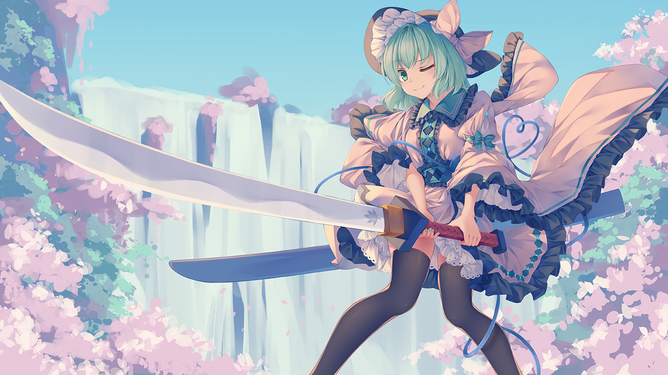 Touhou Koi-Mystery: Legend and Fantasy of Monsters #2