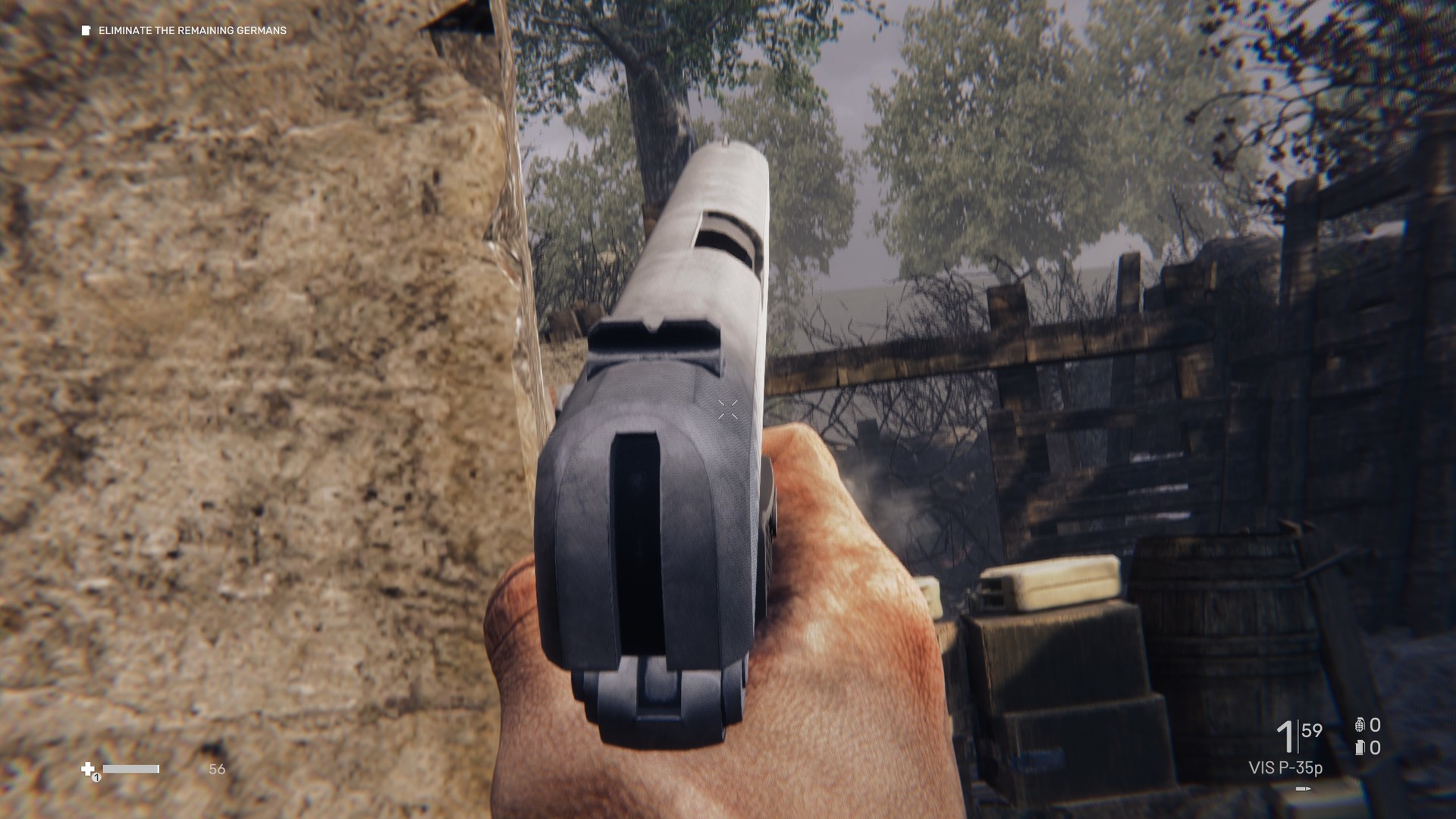 Land of War - VIS P-35(p) screenshot screenshot 2