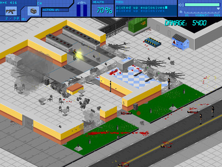 DataJack game for Linux 1