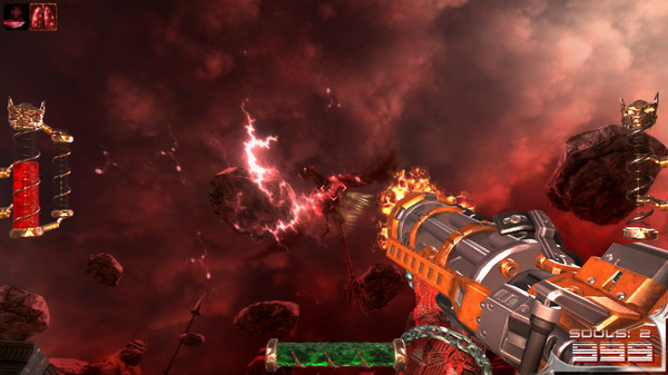 Скриншот из Cemetery Warrior V