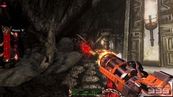 Скриншот из Cemetery Warrior V