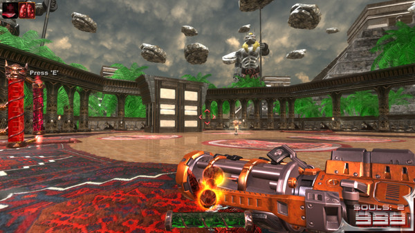 Скриншот из Cemetery Warrior V