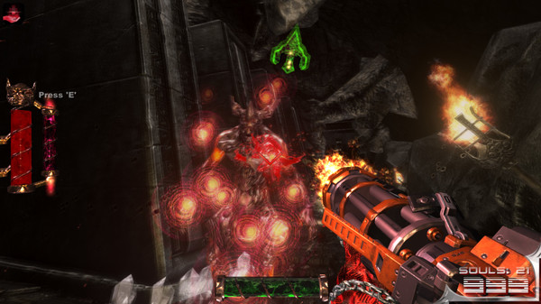 Cemetery Warrior V game for Linux 1