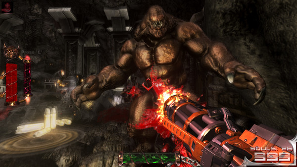 Скриншот из Cemetery Warrior V