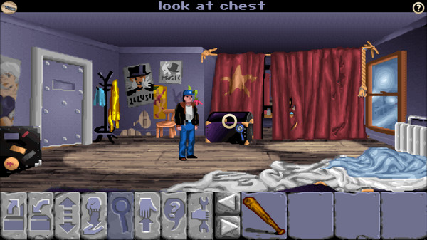 Flight of the Amazon Queen 25th Anniversary - Extras