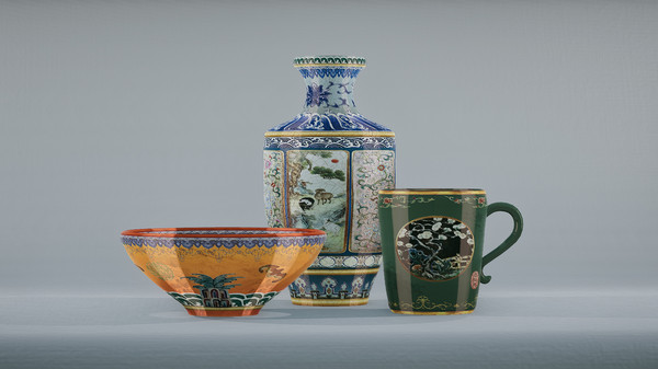 скриншот Master Of Pottery - Qianlong Pattern Pack 0