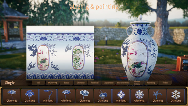 скриншот Master Of Pottery - Qianlong Pattern Pack 2