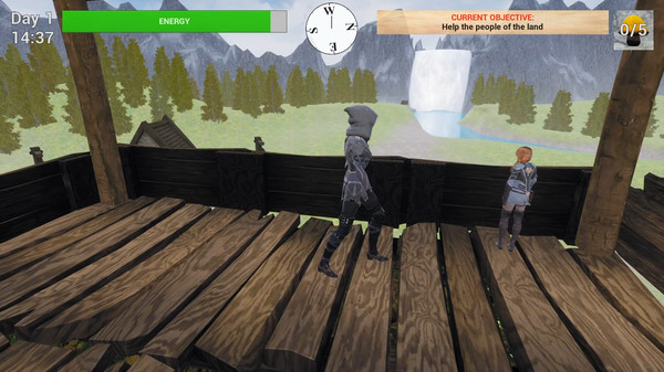 Altruism game for Linux 1