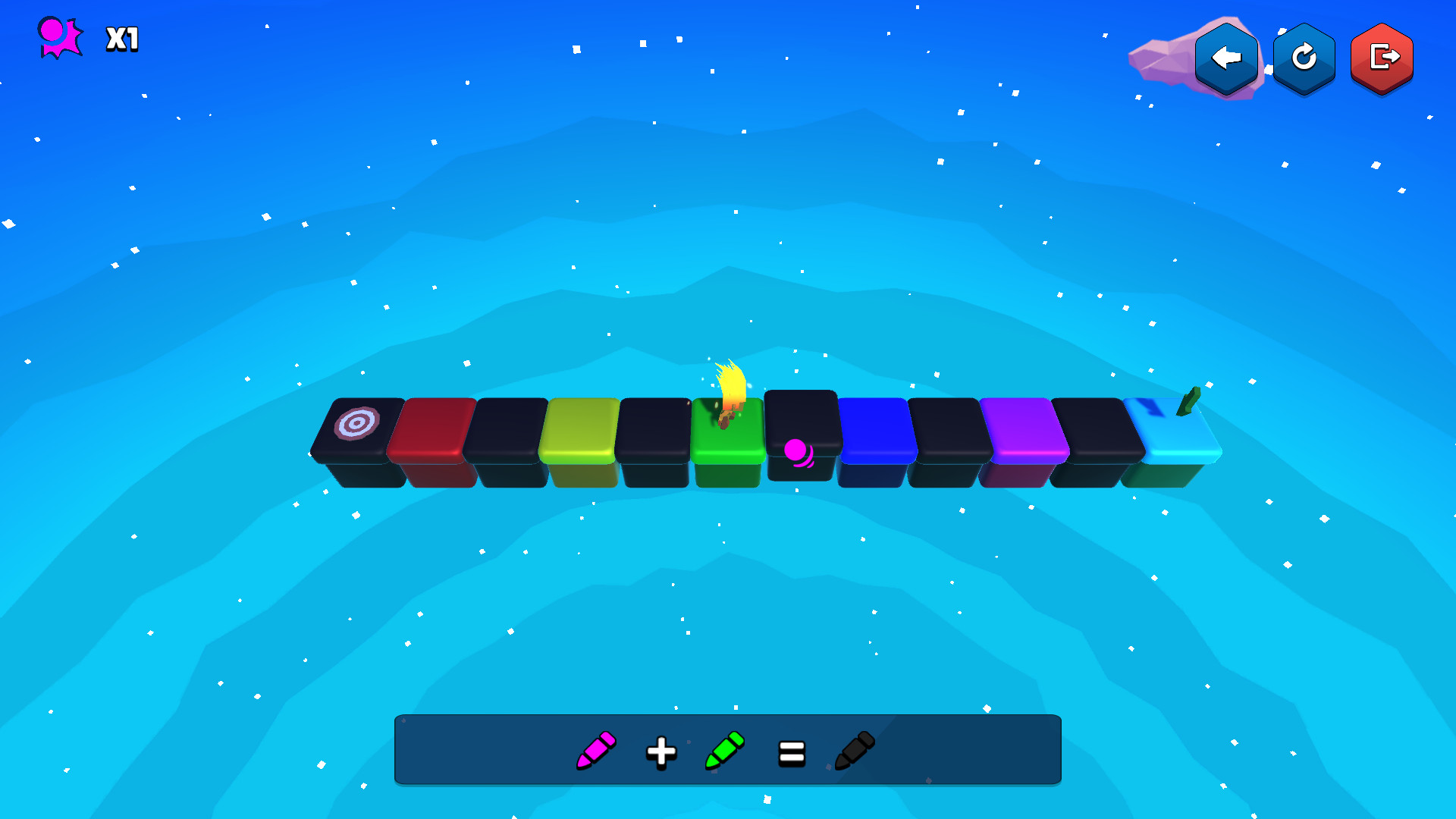 the secret of dyes #5