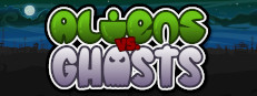 Aliens vs. Ghosts 게임 이미지