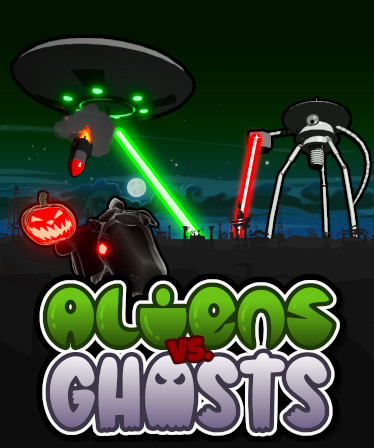 Aliens vs. Ghosts