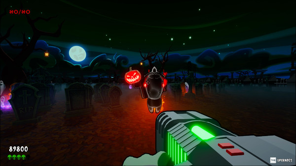 Скриншот из Aliens vs. Ghosts