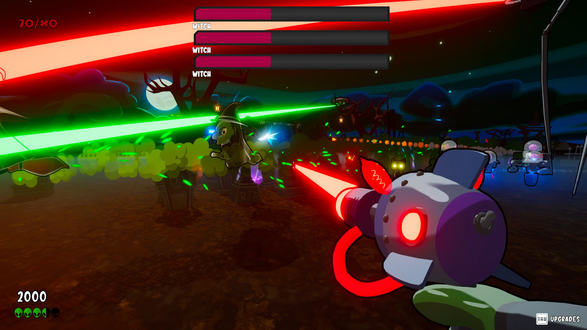 Aliens vs. Ghosts #3