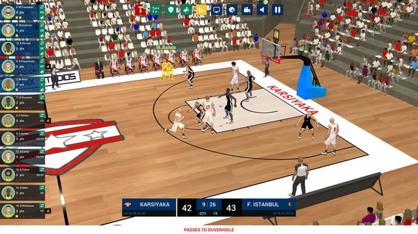 Скриншот из Pro Basketball Manager 2022