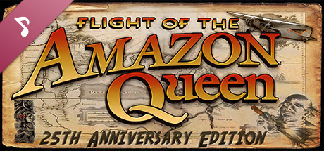 Flight of the Amazon Queen - Soundtrack banner image