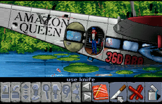 скриншот Flight of the Amazon Queen: 25th Anniversary Edition Soundtrack 1