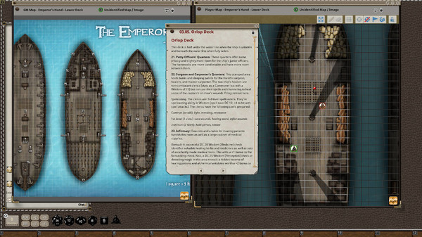 скриншот Fantasy Grounds - Islands of Plunder: Raid on the Emperor's Hand 2
