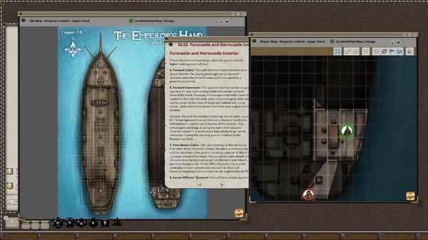 скриншот Fantasy Grounds - Islands of Plunder: Raid on the Emperor's Hand 3
