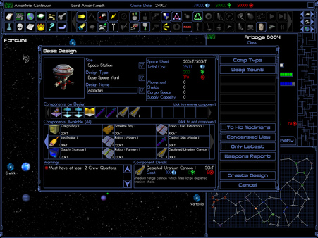 скриншот Space Empires IV Deluxe 0