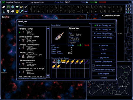 Space Empires IV Deluxe screenshot
