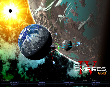 скриншот Space Empires IV Deluxe 4