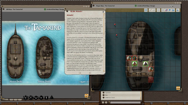 скриншот Fantasy Grounds - Islands of Plunder: Spices and Flesh 0