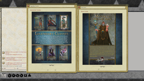 скриншот Fantasy Grounds - Legendary Wizards 3