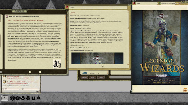 скриншот Fantasy Grounds - Legendary Wizards 4