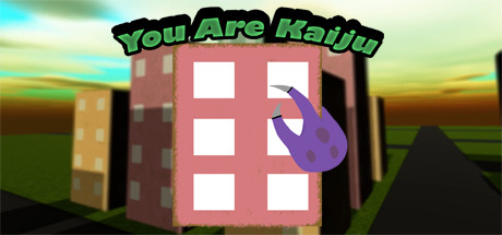 You Are Kaiju Cover Image