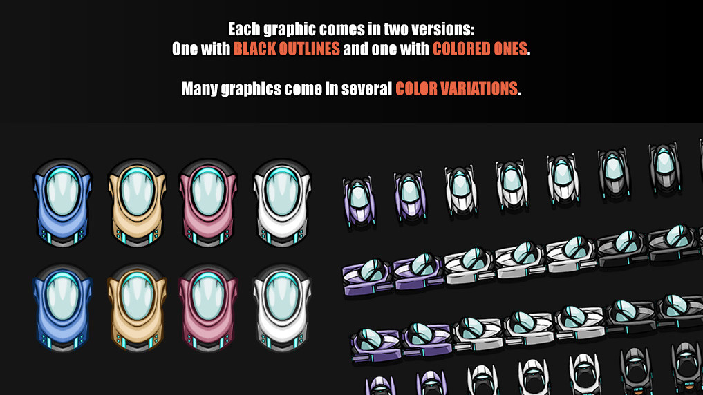 RPG Maker MV - Futuristic Vehicles #4