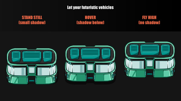 скриншот RPG Maker MV - Futuristic Vehicles 2