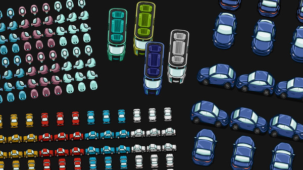 скриншот RPG Maker MV - Futuristic Vehicles 4