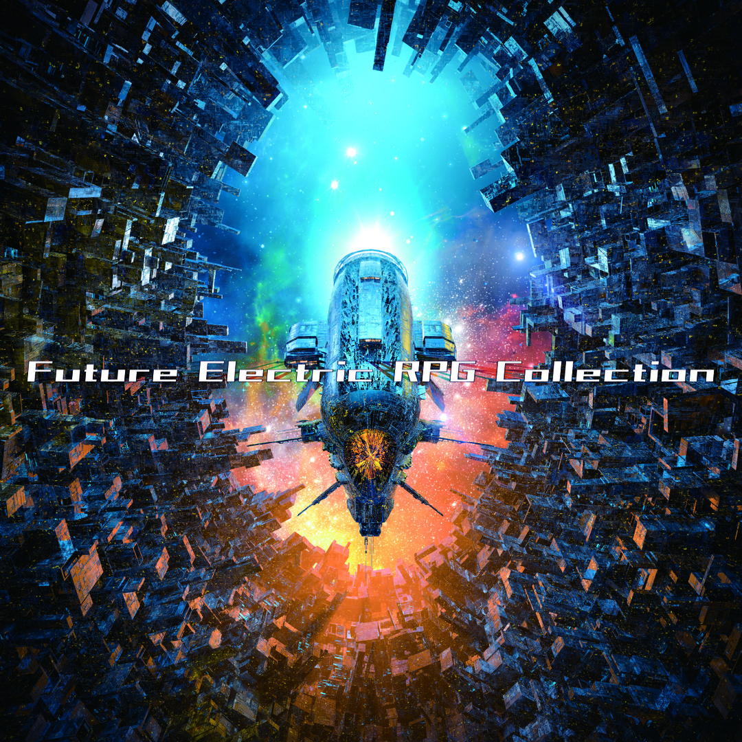 Visual Novel Maker - Future Electric RPG Collection #0