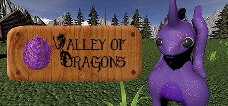 Valley of Dragons Cover Image
