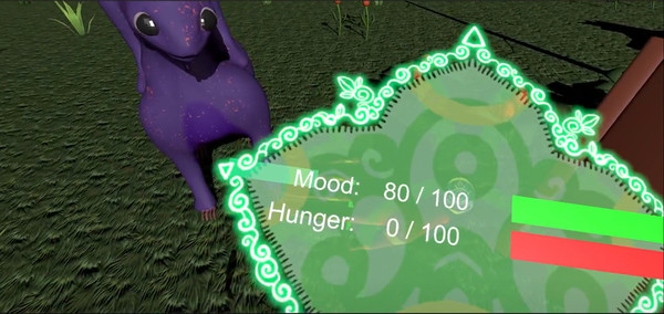 Скриншот из Valley of Dragons