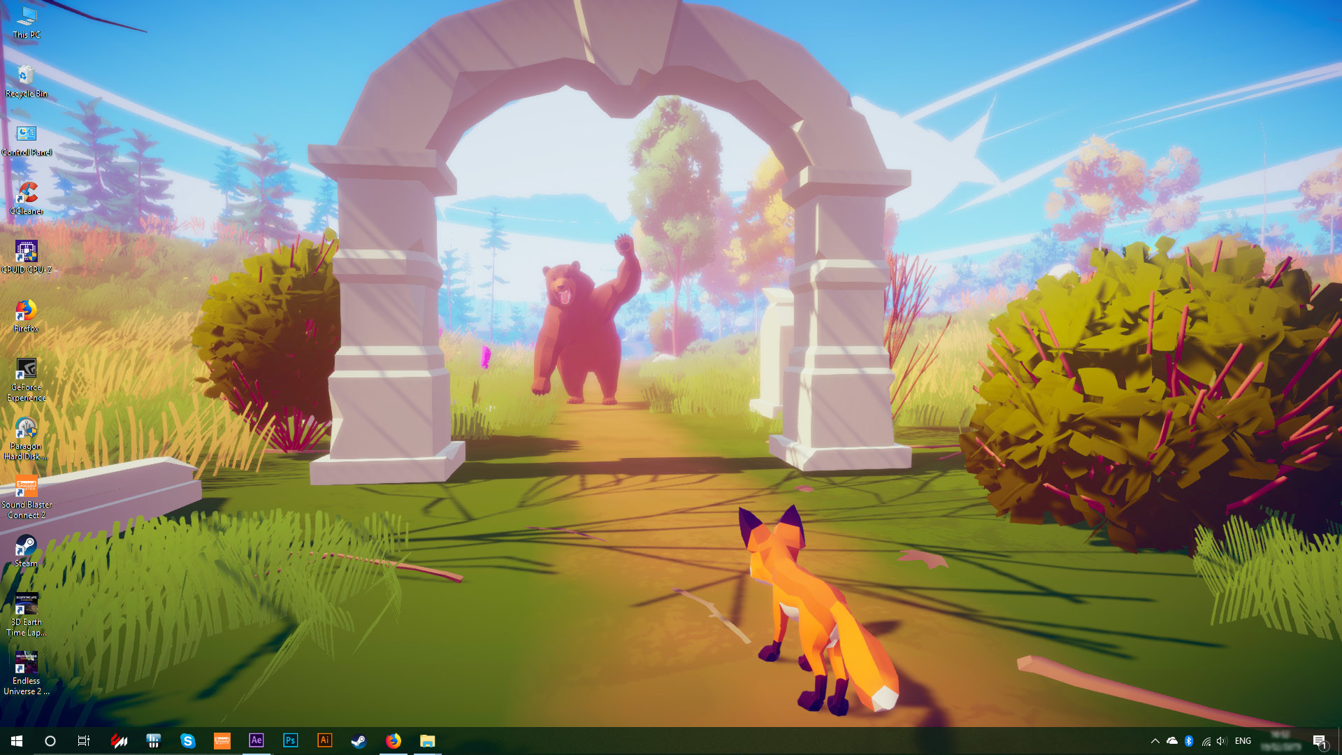 MY FOX - Desktop Wild Pet - Win - (Steam)