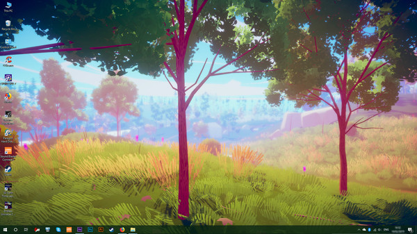 Скриншот из MY FOX - Desktop Wild Pet