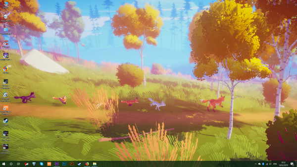Скриншот из MY FOX - Desktop Wild Pet