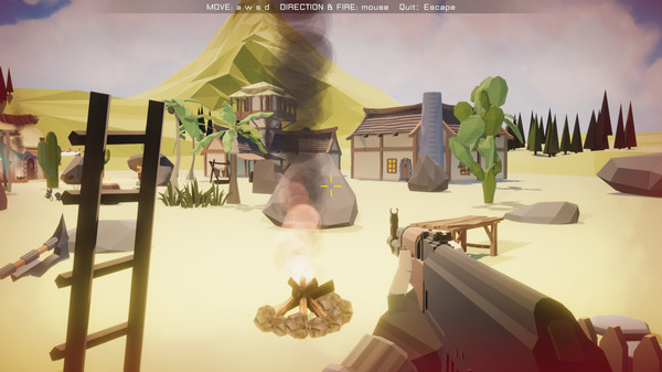 Skeleton Wave game for Linux 1