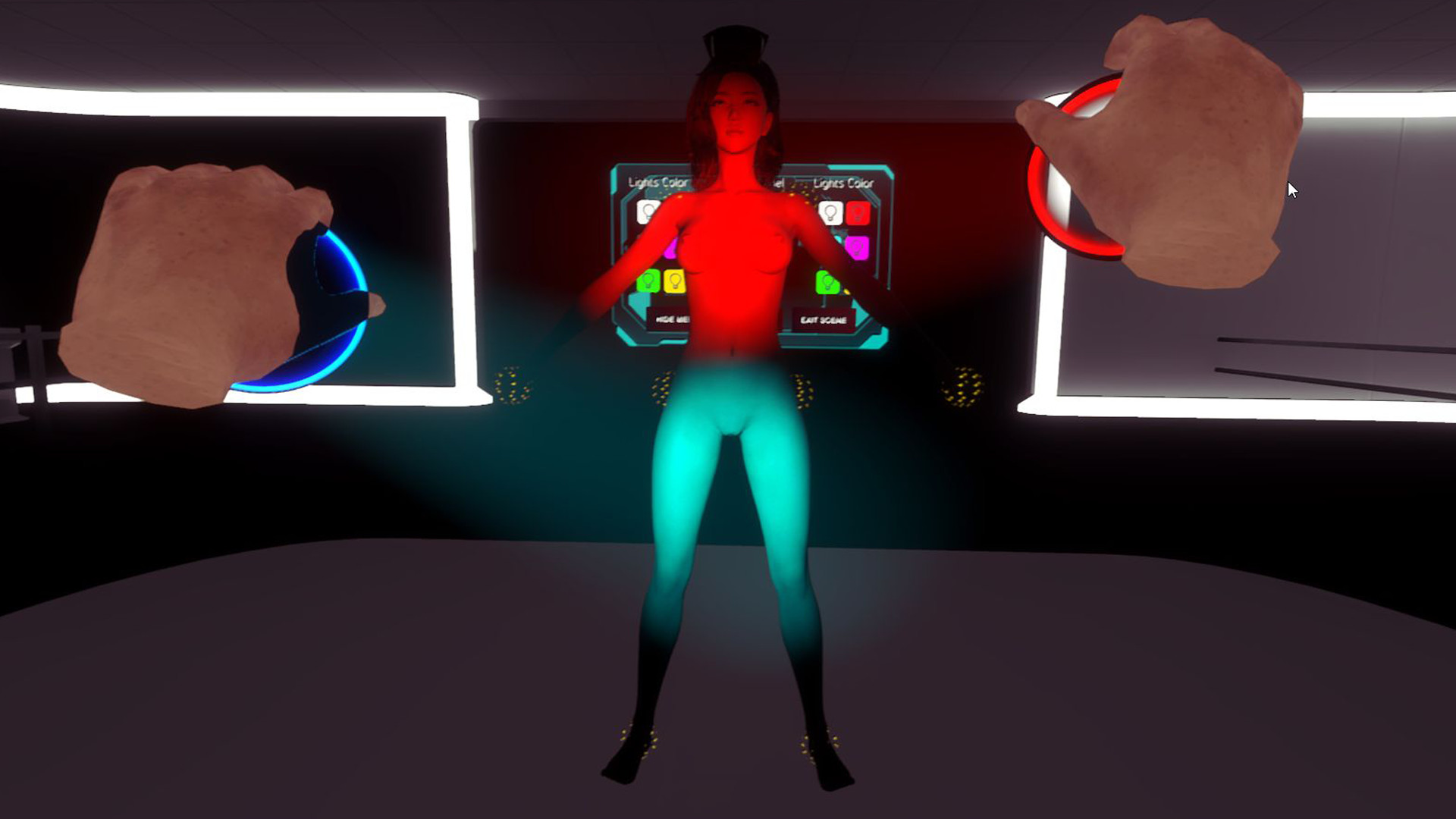 CYBER SEX Horny Nurses #19