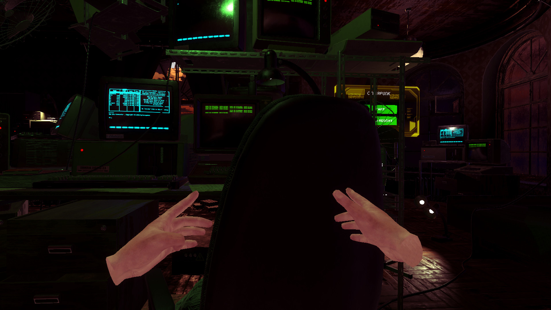 CYBER SEX Horny Nurses #11