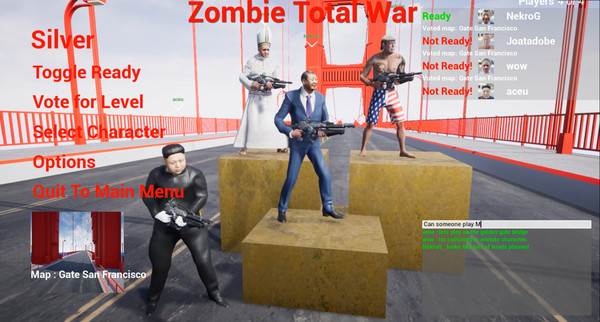 Zombie Total War