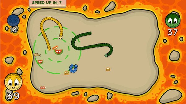 скриншот Battle Snakes 4